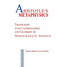 Aristotle's Metaphysics