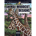 Creative Haven Deluxe Edition Animal Woodcut Designs Coloring Book