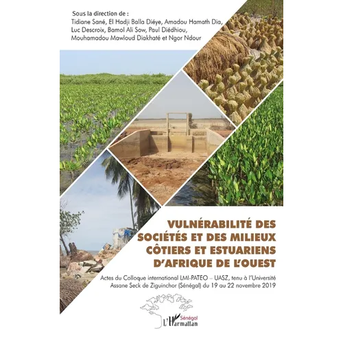 Vulnérabilité des sociétés et des milieux côtiers et estuariens d'Afrique de l'Ouest
