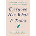 Everyone Has What It Takes: A Writer's Guide to the End of Self-Doubt