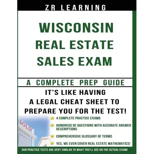 Wisconsin Real Estate Sales Exam: A Complete Prep Guide