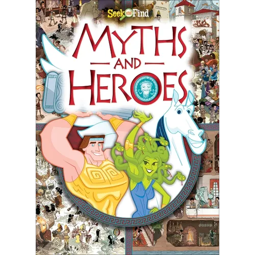 Myths and Heroes: Seek and Find