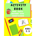 Activity Book Kids 3-5: Fun Activity Workbook for Children 3-5 Years Old - Mazes, Alphabet Tracing, Math Puzzles, Math Exercise, Picture Puzzl
