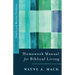 Homework Manual for Biblical Living: Vol. 2, Family and Marital Problems