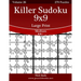 Killer Sudoku 9x9 Large Print - Medium - Volume 26 - 270 Logic Puzzles