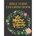 Bible Verse Coloring Book: Bible Verse Mandalas For Adults And Kids