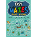 Easy Mazes for Kids: 100 Amazing Mazes for Kids Ages 4-8