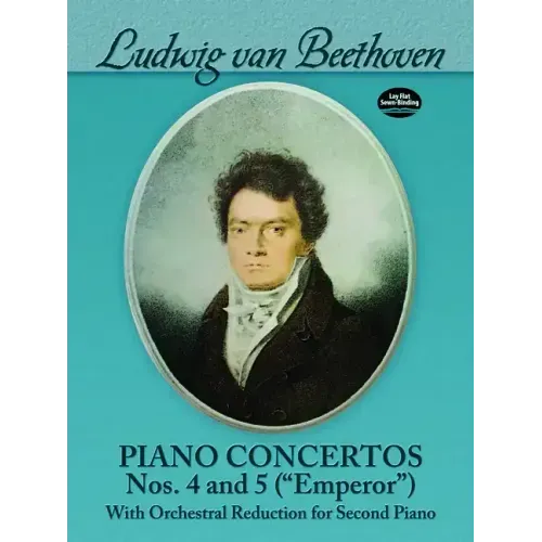 Piano Concertos Nos. 4 and 5 (Emperor): With Orchestral Reduction for Second Piano