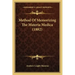 Method of Memorizing the Materia Medica (1882)