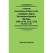 A Journey from Prince of Wales's Fort in Hudson's Bay to the Northern Ocean in the Years 1769, 1770, 1771, 1772; New Edition with Introduction, Notes,