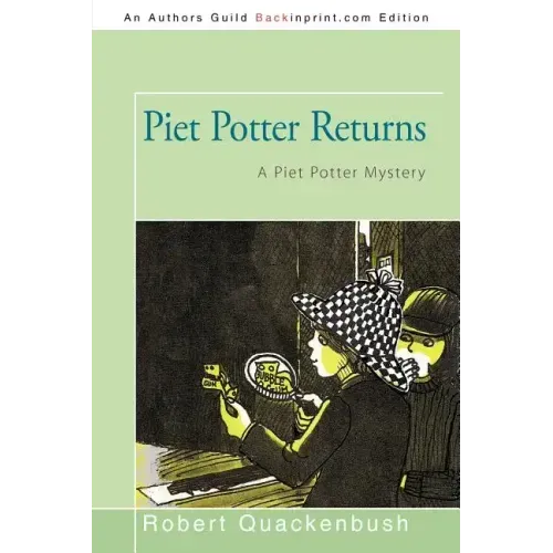 Piet Potter Returns: A Piet Potter Mystery