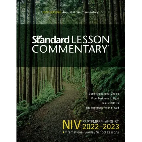 Niv(r) Standard Lesson Commentary(r) 2022-2023