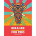 Detailed Coloring Books For Kids: Elephants: Advanced Coloring Pages for Teenagers, Tweens, Older Kids, Boys & Girls, Detailed Zendoodle Animal Design