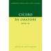 Cicero: De Oratore Book III