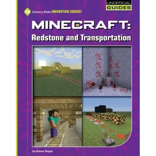 Minecraft: Redstone and Transportation
