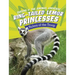 Ring-Tailed Lemur Princesses: Rulers of the Troop