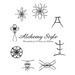 Alchemy Style, The Symbols of A House of Alchemy
