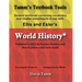 Ellis & Esler's World History (Pearson/Prentice Hall 2013) Student Workbook: Relevant daily assignments tailor-made for the World History text