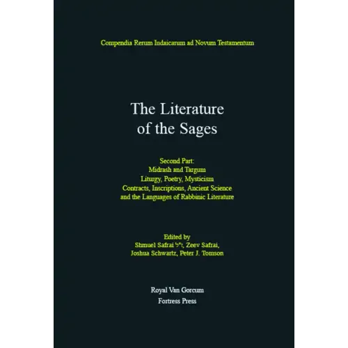 The Literature of the Sages, Second Part