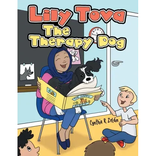 Lily Tova the Therapy Dog