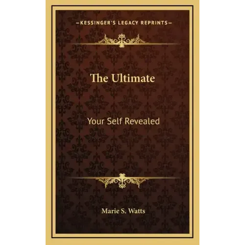 The Ultimate: Your Self Revealed