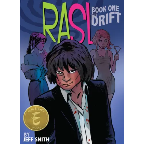 RASL: The Drift, Full Color Paperback Edition