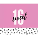 Happy 16th Birthday Guest Book (Landscape Hardcover): Sweet Sixteen Guest book, party and birthday celebrations decor, memory book, 16th birthday, hap