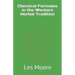 Classical Formulas in the Western Herbal Tradition