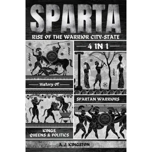Sparta: 4-In-1 History Of Spartan Warriors, Kings, Queens & Politics
