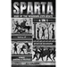 Sparta: 4-In-1 History Of Spartan Warriors, Kings, Queens & Politics