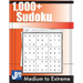 1000+ Sudoku: Medium, Hard, Expert and Extreme Puzzles for Adults