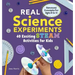 Real Science Experiments: 40 Exciting Steam Activities for Kids