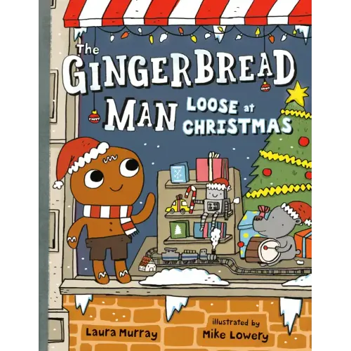 The Gingerbread Man Loose at Christmas