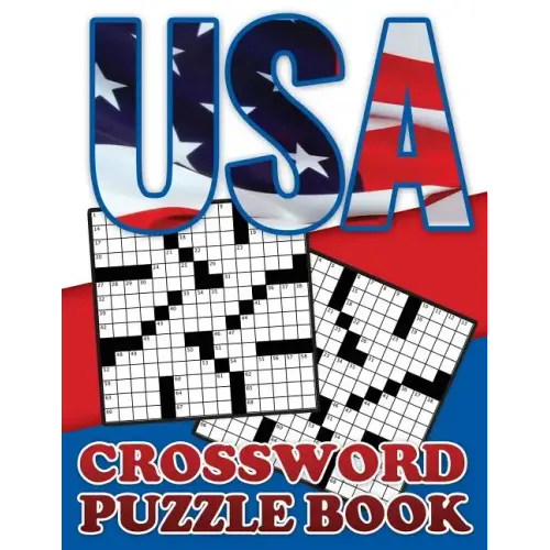 USA Crossword Puzzles Book