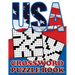 USA Crossword Puzzles Book