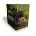 Fablehaven Complete Set (Boxed Set): Fablehaven; Rise of the Evening Star; Grip of the Shadow Plague; Secrets of the Dragon Sanctuary; Keys to the Dem
