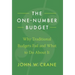 The One-Number Budget: Why Traditional Budgets Fail and What to Do About It