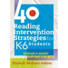 40 Reading Intervention Strategies for K6 Students: Research-Based Support for Rti