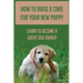 How To Raise & Care For Your New Puppy: Learn To Become A Great Dog Owner: Steps On How To Raise A Well-Adjusted Dog