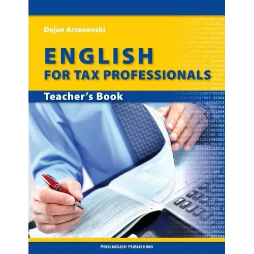 English for Tax Professionals: Teacher's Book