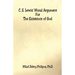 C. S. Lewis' Moral Argument for the Existence of God