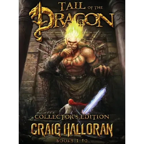 Tail of the Dragon Collector's Edition (Books 1-10)