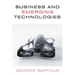 Business and Emerging Technologies