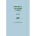 Historical Southern Families. in 23 Volumes. Volume IV