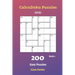 CalcuDoku Puzzles - 200 Easy Puzzles 6x6 Book 1