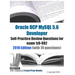 Oracle OCP MySQL 5.6 Developer Self-Practice Review Questions for exam 1z0-882 2018 Edition (with 70 questions)
