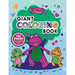 Barney: Giant Coloring Book