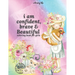 i am confident brave and beautiful: coloring book for girls, build your girl confidence large print * coloring life *