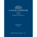 A Fugal Overture, H.151: Study score