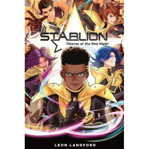 StarLion: Thieves of the Red Night